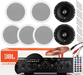 naglosnienie-sufitowe-glosniki-jbl-5-0-bluetooth-radio-usb-amplituner