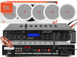 naglosnienie-sufitowe-5-glosnikow-jbl-wzmacniacz-cyfrowy-radio-bluetooth-5k