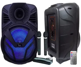 mocna-kolumna-przenosna-bluetooth-karaoke-2-mikrofony-bezprzewodowe