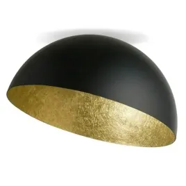 minimalistyczny-plafon-sufitowy-23257-misa-polokragly-zloty-czarny