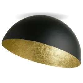 asymetryczny-plafon-sufitowy-23259-kopula-misa-polokrag-czarny-zloty