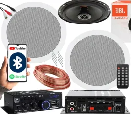 naglosnienie-sufitowe-glosniki-jbl-wzmacniacz-bt-fm-do-przychodni-gabinetu