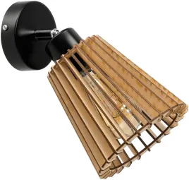 kinkiet-lampa-sufitowa-scienna-regulowana-1xe27-klosz-drewniany-stozek
