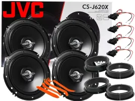 4-glosniki-jvc-vw-passat-b5-fl-sharan-skoda-fabia-rapid-superb-przod-tyl