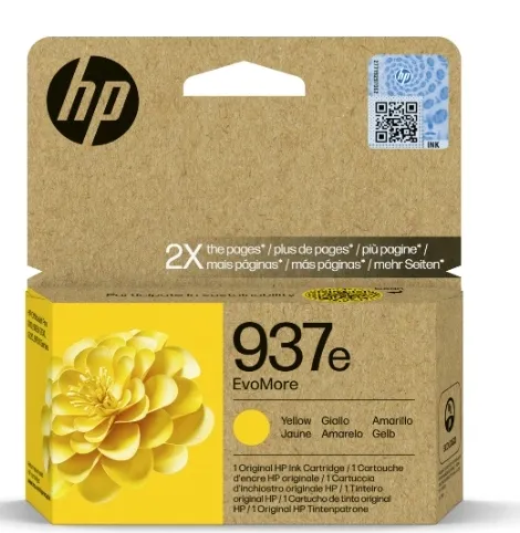 tusz-hp-937e-yellow-evomore