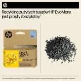 tusz-hp-937e-yellow-evomore