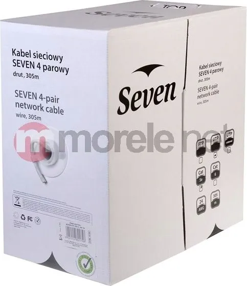 kabel-sieciowy-seven-utp-cat-6-solid-4x2-305m