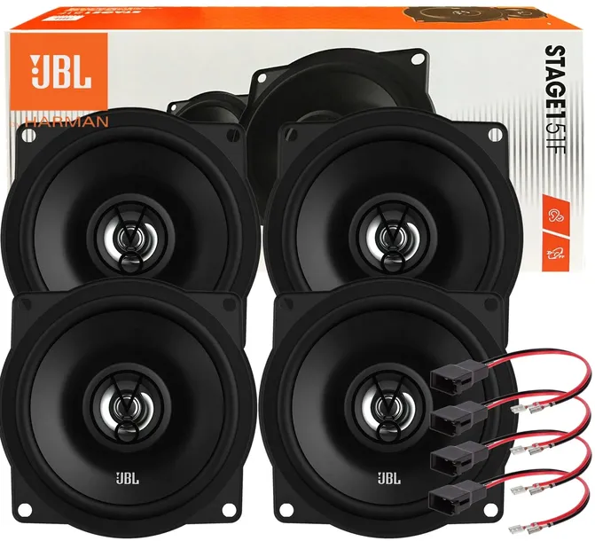 JBL 4 GŁOŚNIKI 13CM RENAULT LAGUNA 2 CLIO 2 3 MEGANE 2 SCENIC 2 PRZÓD TYŁ