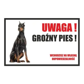 tabliczka-uwaga-grozny-pies-doberman-2
