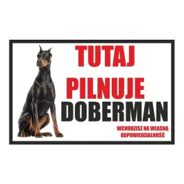 tabliczka-tutaj-pilnuje-doberman-2