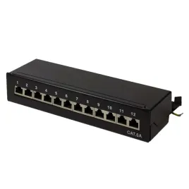 patch-panel-stacjonarny-logilink-np0019b-12x-rj45-kat-6a-ekranowany