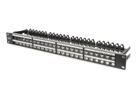 patch-panel-pusty-digitus-19-48-port-1u-do-modulow-keystone-ral-9005