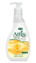 mydlo-do-rak-attis-mleko-i-miod-miodowy-400-ml