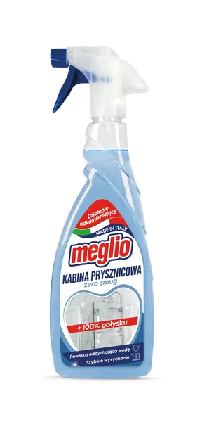 Meglio spray czyszczenie kabin prysznicowych 0,65l