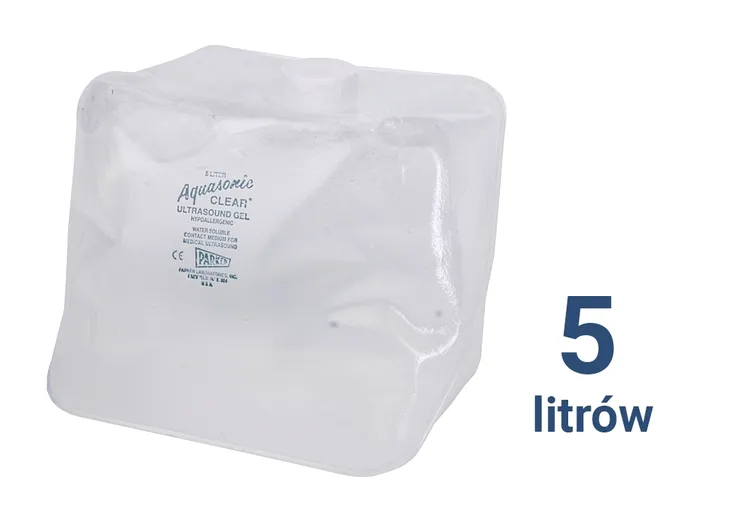 Żel do USG AQUASONIC CLEAR 5 L