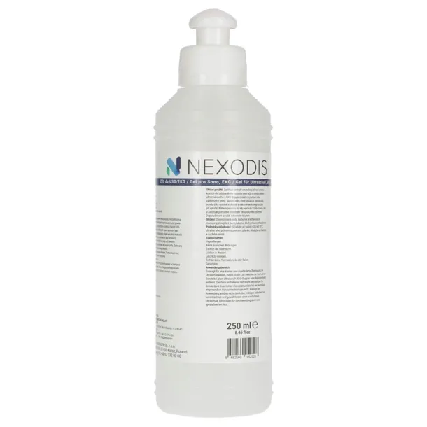 Żel do USG NEXODIS 250 ml bezbarwny