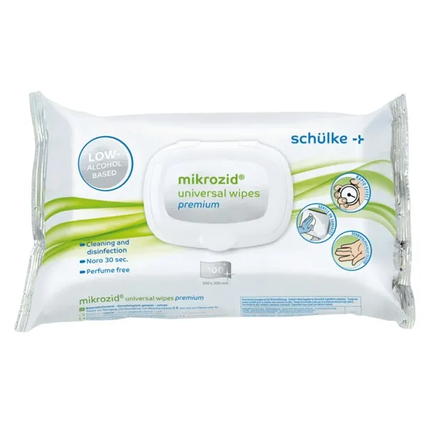 Chusteczki Mikrozid universal wipes Premium