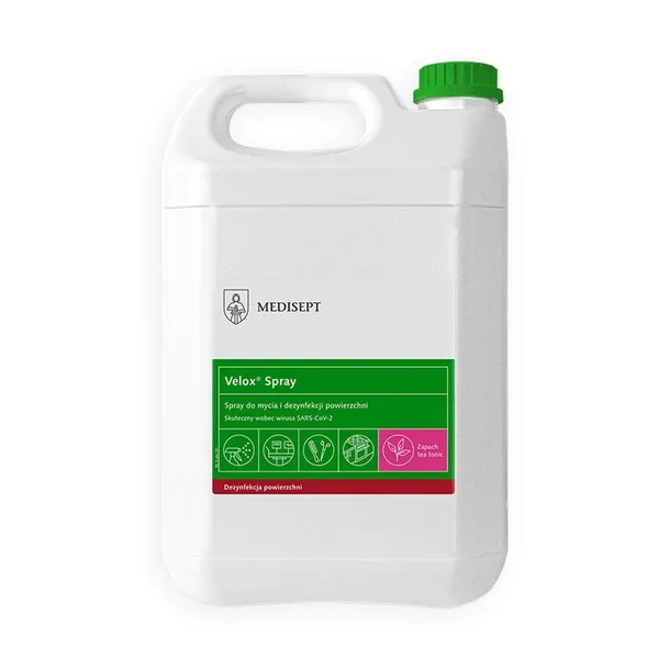 PŁYN DO DEZYNFEKCJI POWIERZCHNI VELOX TEA TONIC 5L
