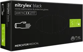 rekawice-mercator-medical-nitrylex-black-r-s-czarne-100-sztuk