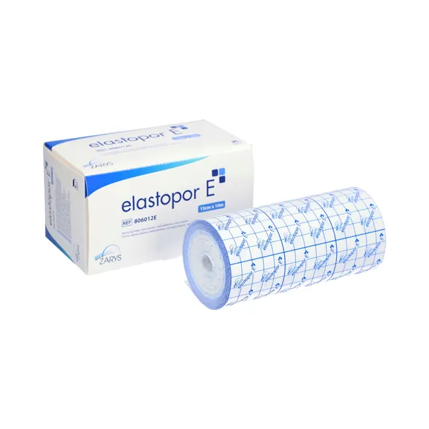 ELASTOPOR E 15cm x 10m taśma chirurgiczna