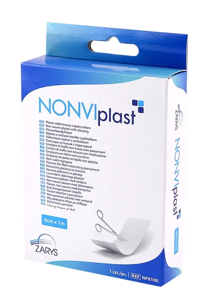 Plaster do cięcia z opatrunkiem ZARYS