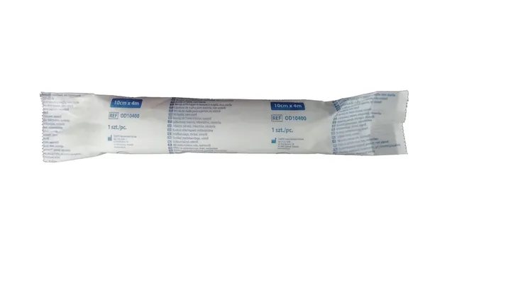 Opaska dziana podtrzymująca bandaż Zarys 10 cm x 4m
