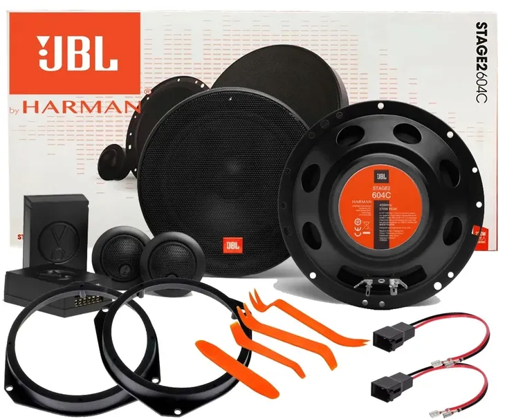JBL STAGE2 604C GŁOŚNIKI FIAT DUCATO JUMPER BOXER