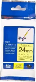 tasma-brother-p-touch-tze-fx651-24mm-x-8m-tzefx651-zolta-czarny-nadruk