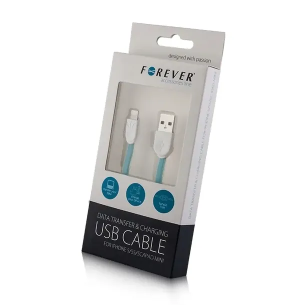 silikonowy-plaski-kabel-do-iphone-5s-niebieski-stan-nowy