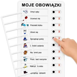 motywacyjna-lista-moje-obowiazki-tablica-obowiazkow-dla-dzieci-po-polsku