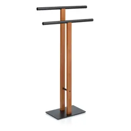 wieszak-na-reczniki-kela-amir-bambus-stal-50-x-20-x-93-cm