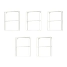 5-szt-szafka-wiszaca-biala-60x15x75-cm-z-polkami