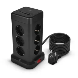 przedluzacz-listwa-antyprzepieciowa-huslog-18-m-12-gniazd-4-usb-hus1051