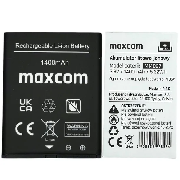 bateria-do-maxcom-comfort-mm827-maxcom-1400-mah