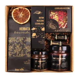 zestaw-herbata-na-prezent-premium-slodycze-miod-konfitura-prezent-wielkanoc