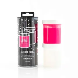 clone-a-willy-refill-rozowy-fosforyzujacy-silikon-anatomiczny-763290215416