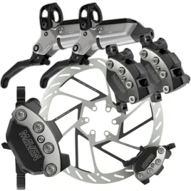 sram-maven-ultimate-hamulec-zestaw-p-t-stealth-anodized-zestaw-220-200-hs2