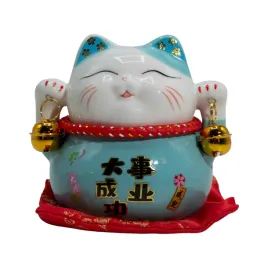 ceramiczny-kot-szczescia-skarbonka-maneki-neko-niebieski-na-poduszce-spokoj