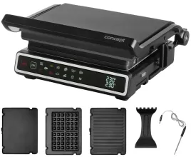 grill-elektryczny-concept-ge3550-czarny-2000-w-3-rodzaje-plyt-grzewczych