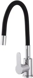 bateria-kuchenna-kernau-kwt-29-1-elastic-black-czarny-srebrny-kran-kuchenny