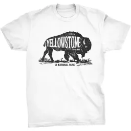 bizon-koszulka-yellowstone-park-natura-zwierzeta
