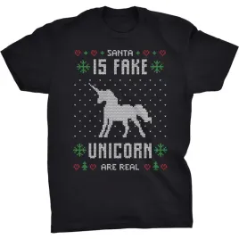 unicorn-koszulka-swiateczna-jednorozec-mikolaj