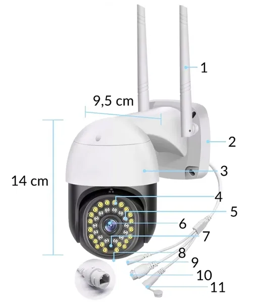 kamera-ip-3mp-heckermann-c19