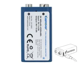 keeppower-akumulator-9v-480mah-9v-945v-ladowanie-przez-usb-c