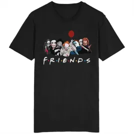 friends-koszulka-przyjaciele-pennywise-jason-saw
