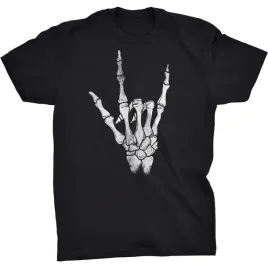 rock-hand-koszulka-szkielet-szkieletor-kosci