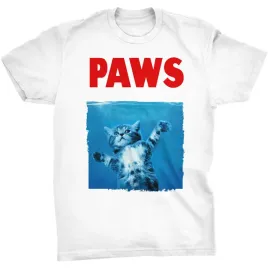 paws-cat-koszulka-szczeki-kot-jaws-spielberg
