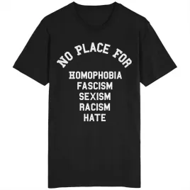 no-place-for-koszulka-rasizm-seksizm-homofobia