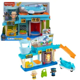 fisher-price-little-people-port-lotniczy-lotnisko-samolot-figurki-1-mattel