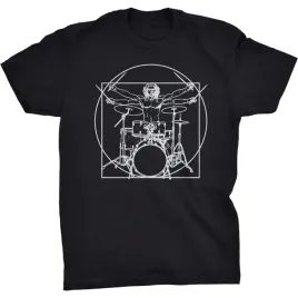 drummer-koszulka-dla-perkusisty-leonadro-da-vinci